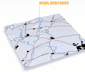 3d view of Highland Farms