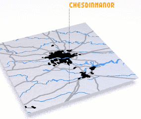 3d view of Chesdin Manor