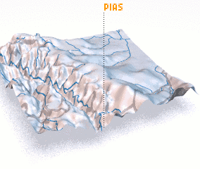 3d view of Pías