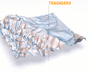 3d view of Tragadero