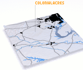 3d view of Colonial Acres