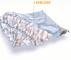 3d view of Los Alisos