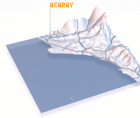 3d view of Acaray