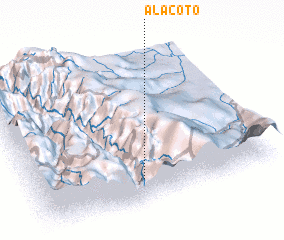 3d view of Alacoto