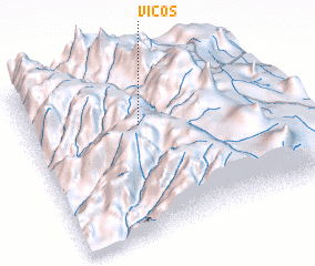 3d view of Vicos