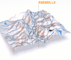 3d view of Paramillo