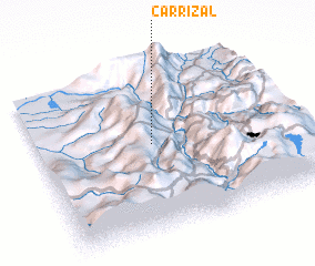 3d view of Carrizal