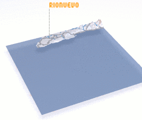 3d view of Río Nuevo