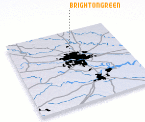 3d view of Brighton Green