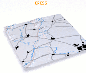 3d view of Cress