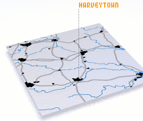 3d view of Harveytown