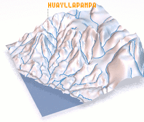 3d view of Huayllapampa
