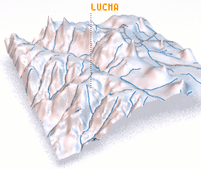 3d view of Lucma