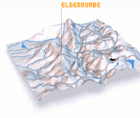 3d view of El Derrumbe