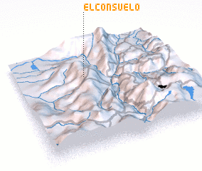 3d view of El Consuelo