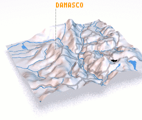 3d view of Damasco