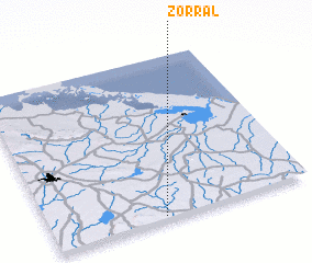 3d view of Zorral