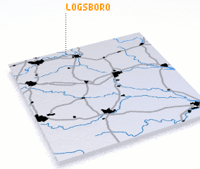 3d view of Logsboro