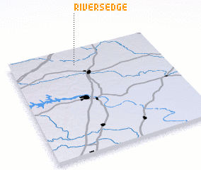 3d view of Rivers Edge