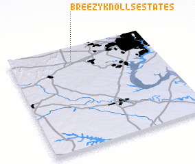 3d view of Breezy Knolls Estates