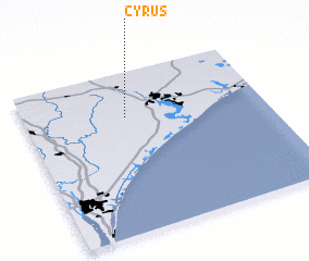 3d view of Cyrus