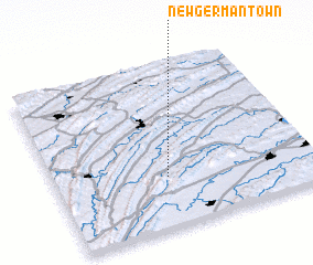 3d view of New Germantown