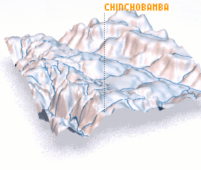 3d view of Chinchobamba