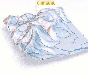 3d view of Chingual