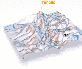 3d view of Tanamá