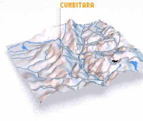 3d view of Cumbitara