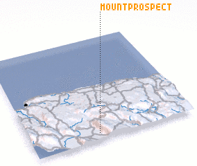 3d view of Mount Prospect
