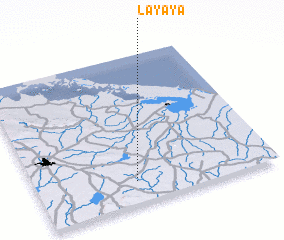 3d view of La Yaya