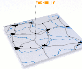 3d view of Farmville