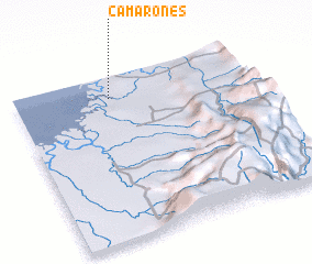 3d view of Camarones