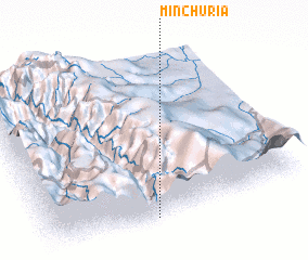 3d view of Minchuria