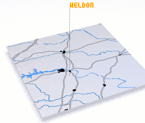 3d view of Weldon