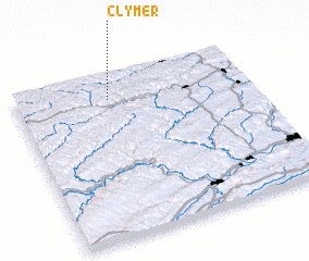 3d view of Clymer
