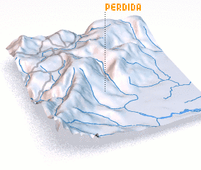 3d view of Perdida