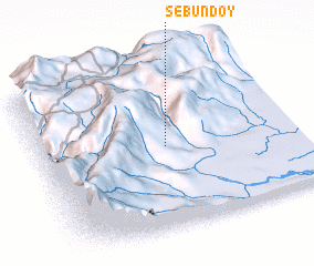 3d view of Sebundoy