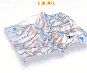 3d view of Guadual