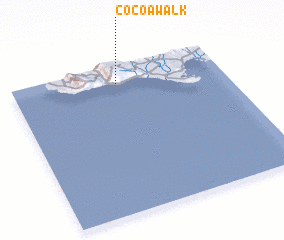 3d view of Cocoa Walk