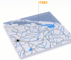 3d view of Itabo