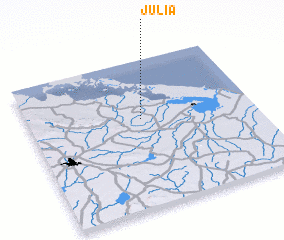 3d view of Julia