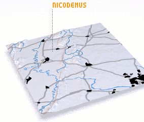 3d view of Nicodemus
