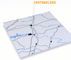 3d view of South Weldon