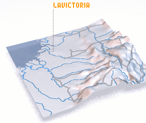 3d view of La Victoria