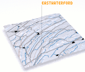 3d view of East Waterford