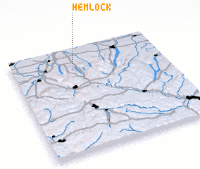 3d view of Hemlock