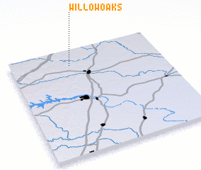 3d view of Willow Oaks