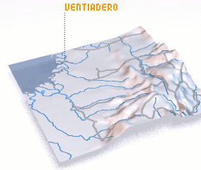 3d view of Ventiadero